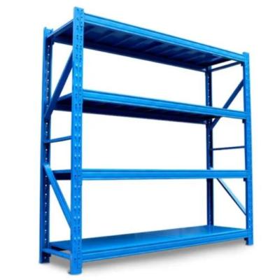 China 4 Tier Q235 Steel Garage Storage Racks 1200X450X2000mm for sale