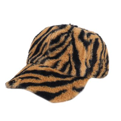 China COMMON Trucker Hat Autumn And Winter Outdoor Activities Tiger Print Sports Hat Zebra Print Baseball Hat for sale