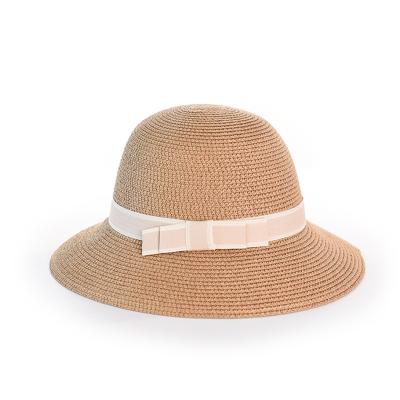 China Wholesale Customization Sunshade Sunshade Straw Hat Ladies Summer Comfortable Casual Hat Fisherman's Hat Pond for sale