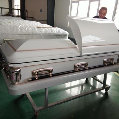 China American Style American Casket Steel Wholesale for sale