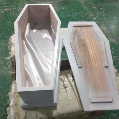 China European style baby coffin child casket on hot sale for sale