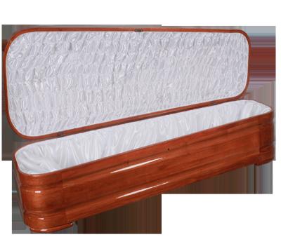 China European style coffin china casket solid wood manufacturer for sale