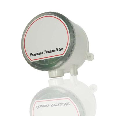 China ABS Simple Structure 0-10V Pressure Transmitter Differential Pressure for sale