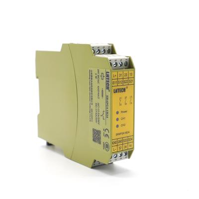 China 4A T / 6A F Reliable High Supply Safety Relay SR4P2A1B22 for sale