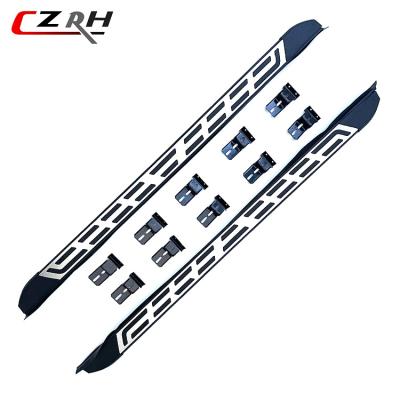 China From factory auto parts CZRH motion directly offer high quality running board for MG HS 2018-2022 side step pedals for sale