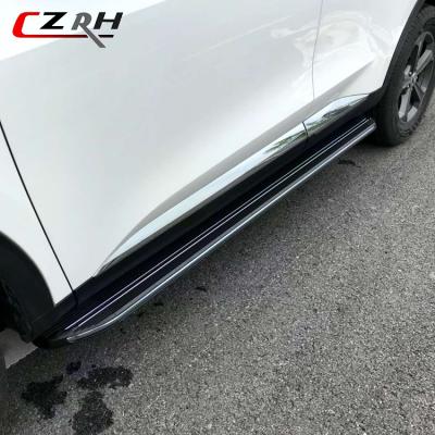 China Factory Auto Parts CZRH Motion Supply High Quality Side Step Running Board Directly For Peugeot 3008 4008 5008 2013-2022 for sale