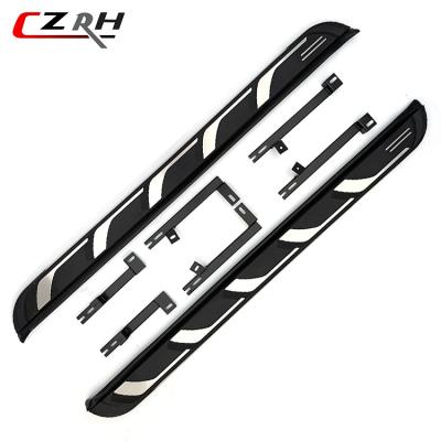 China Factory Auto Parts CZRH Motion Supply Running Board Luxury High Quality Style Directly For Audi Q7 2007-2022 Side Step Pedals for sale