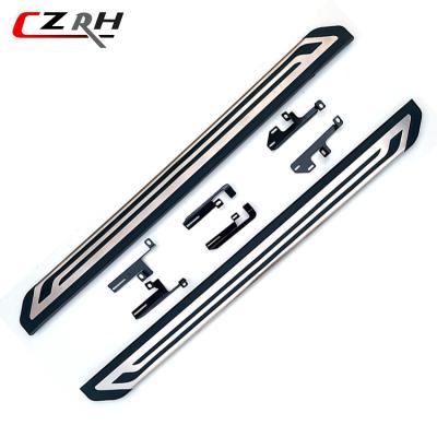 China From Factory Auto Parts CZRH Motion Supply High Quality Running Board Directly For VW Volkswagen Tiguan 2012+ Side Step Pedals for sale