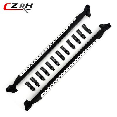 China From factory auto parts CZRH motion directly offer high quality with running dots panel for NISSANS X-TRAIL 2014-2021 2017side step pedals for sale