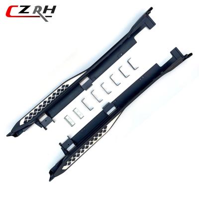 China Factory Auto Parts CZRH Motion Supply High Luxury Stainless Steel Running Board Directly For Honda VEZEL XRV 2015-2020 Side Step Pedals for sale