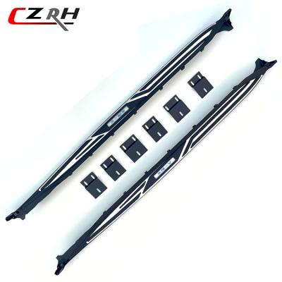 China Factory Auto Parts CZRH Motion Supply High Quality Luxury Running Board Directly For Honda VEZEL XRV 2015-2020 Side Step Pedals for sale