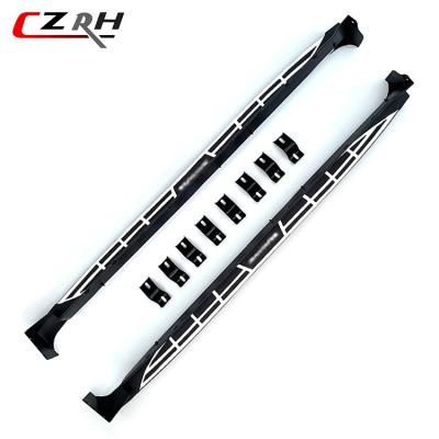 China From factory auto parts CZRH motion directly offer high quality running board for Hyundai Santa Fe IX45 2013-2018 side step pedals for sale