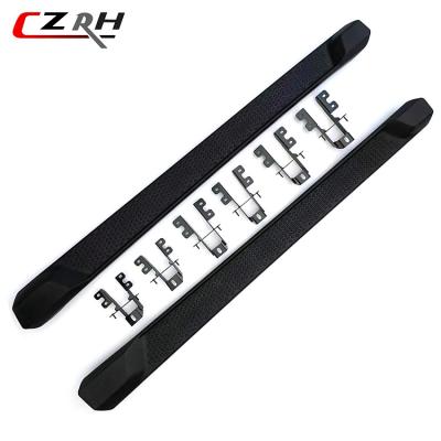 China From factory auto parts CZRH motion directly offer high quality running board for jeep altercation JL 4Door 2018-2022 side step pedals for sale