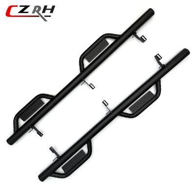 China Factory Auto Parts CZRH Motion Offer High Quality Nerf Bar Running Board Directly For Jeep Altercation JL 4 Door 2018-2022 Side Step Pedal for sale