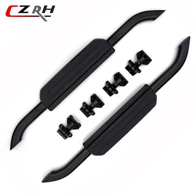 China CZRH Motion Auto Parts Factory Directly Offer 2 Door Stock Board For Land Rover Defender 90 Sidestep 2020-2022 Black C for sale