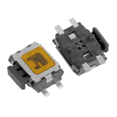 China Side Push Button Turtle Switch Tact 4 Pin SMT Tact Switch TS-1189E for sale