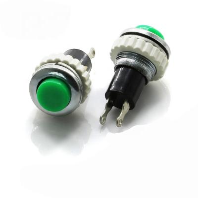 China PS-D46 Mini 2 Pin Game Push Button Switch Push Momentary Switch Button for sale