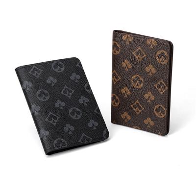 China Newest Fashion Design Passport Holder Fashion Passport Cover Bank Card Holder for sale