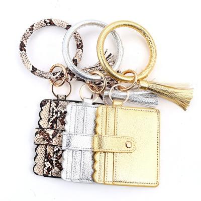 China Waterproof Key Chain Ring Bracelets Card Holder - Key Chain Bracelet Bangle Women for sale