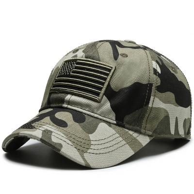 China Cheap Washed Flag COMMON Hat USA Baseball Cap High Quality Cotton Snapback Hat Fitted Hat For Women Men for sale