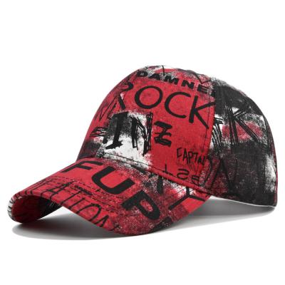 China COMMON hot sale color design sports hat custom camouflage baseball cap hats for sale