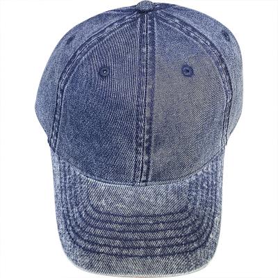 China Various Color JOINT Material Vintage Custom Jeans Hat Snapback Hat For Boys for sale