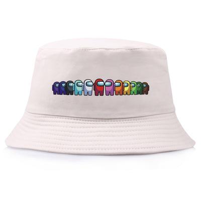 China Picture Summer Style New Printed Cotton All-match Twill Flat Surface Fashion Custom Casual Bucket Hat for sale