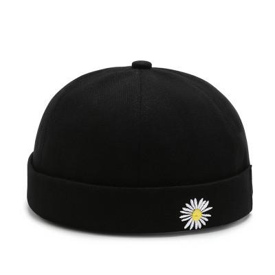 China Custom Adjustable Snapback Bowler Hat COMMON Unisex Daisy Sailor Docker Pure Cotton Various Colors for sale