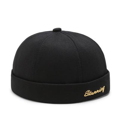 China 2021 Summer Women COMMON Embroidery 5 Panel Custom Logo High Quality Outdoor Brimless Trucker Hats for sale