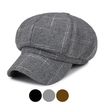 China Good Quality Formal Fashion Hat Zhejiang Yiwu Winter Beret Empty Hat 2021 for sale