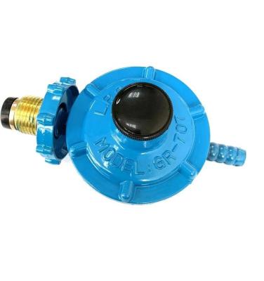 China Reducing Domican hotsale type pressure regulator with hose and maintaining /gas installation package for sale