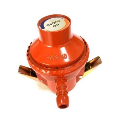 China Zinc american south american hot sale high quality /center DOUBLE GR-505 - CUT OFF gas lpg regulator for sale