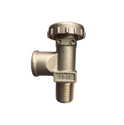 China Home Kitchen Brass Gas Valve For South American Gas Cylinder Low Pressure Valve for sale