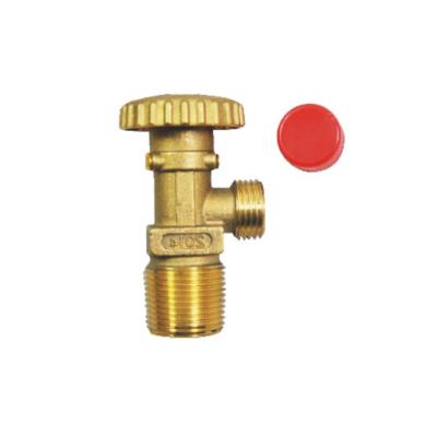 China High Quality / Long Life General Brass Cylinder Liquefied Petroleum Gas Valve for sale