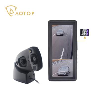 China Waterproof 12.3 INCH Full HD Rear View Mirror Monitor With Side View Camera System for sale