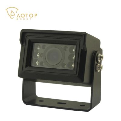 China Dome IR View Led Waterproof Front View Vehicle Electronics Vehicle Video Car Camera 12V Backup Camera AC-306 for sale