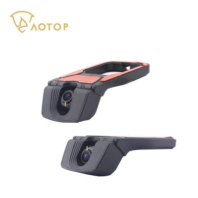 China New Aotop Starlight 1080p HD 1080p Night Vision Car Front Camera For Pickup Truck And Regular Vehicles DC12V-24V for sale