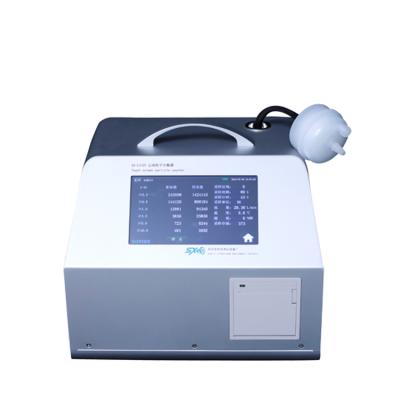 China Various Good Quality Laser Airborne Particle Counter Handheld Airborne Laser Particle Counter SX-L310T for sale