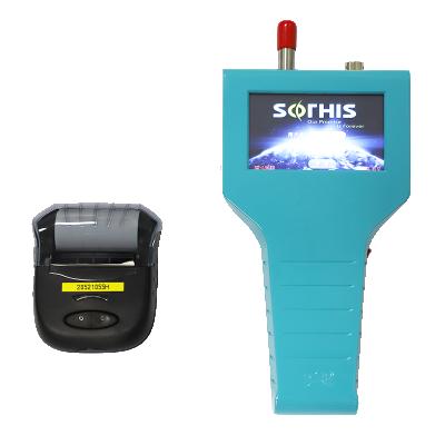 China New SX-L301H Portable Electronic Handheld Particle Counter Discrete Clean Room Particle Counts 24*13.5*6.8cm for sale