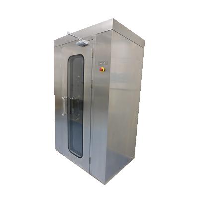 China Cleanroom Entrance Sothis Customized Multiple Nozzle Air Shower Room For Medical Pharmaceutical Food Industry for sale