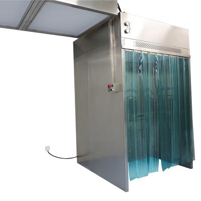 China Lab Clean Room Manufacturer Direct Supplier Weighing Hot Selling Dispensing Booth For Used Clean Room for sale