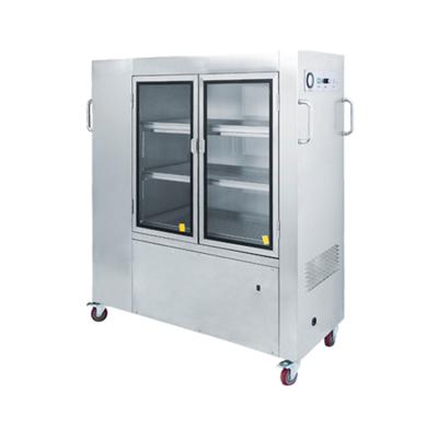 China Lab Clean Room Sothis Customize Factory Supplier Clean Room Lab Horizontal Vertical Laminar Flow Transfer Cart for sale