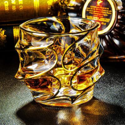 China 2022 Europe March EXPO Fashionable Wholesale Crystal Glass Large Whiskey Beer Mug Wine Glass Crystal for sale