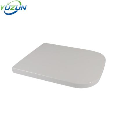 China Antibacterial White European Standard Adjustable Toilet Seat Cover UF Cover Toilet Seats WC Seat Covers Slow-end for sale