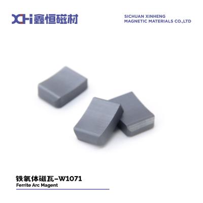 China Certificação ISO9001 Ímã permanente de ferrite para motor de ventilador de teto W1071 à venda