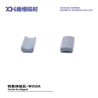 China Magneto duro permanente de ferrita sinterizada a 1135 °C para motores universales W010A en venta