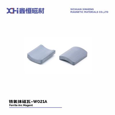 China Magnético permanente de ferrita sinterizada a 1135°C para motores de motocicletas W021A à venda