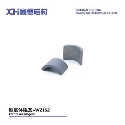 China Permanent Magnet Ferrites Of Various Shapes For Motorcycle Motors W2162 for sale