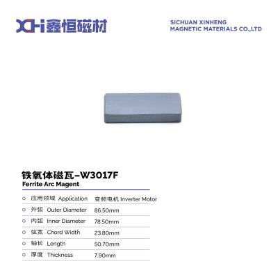 中国 高圧変速インバーターモーター 常磁石フェライト ISO9001 W3017F 販売のため