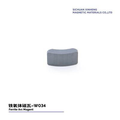 China Permanent Magnet Ferrite Is Widely Used In Automobile Oil Pump Motor W034 for sale